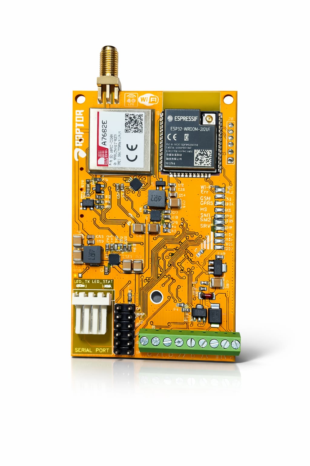 Коммуникатор RAPTOR WR3 4G + Wi-Fi