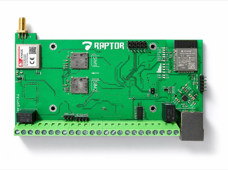 Новинка: RAPTOR WR16 4G+LAN+WiFi