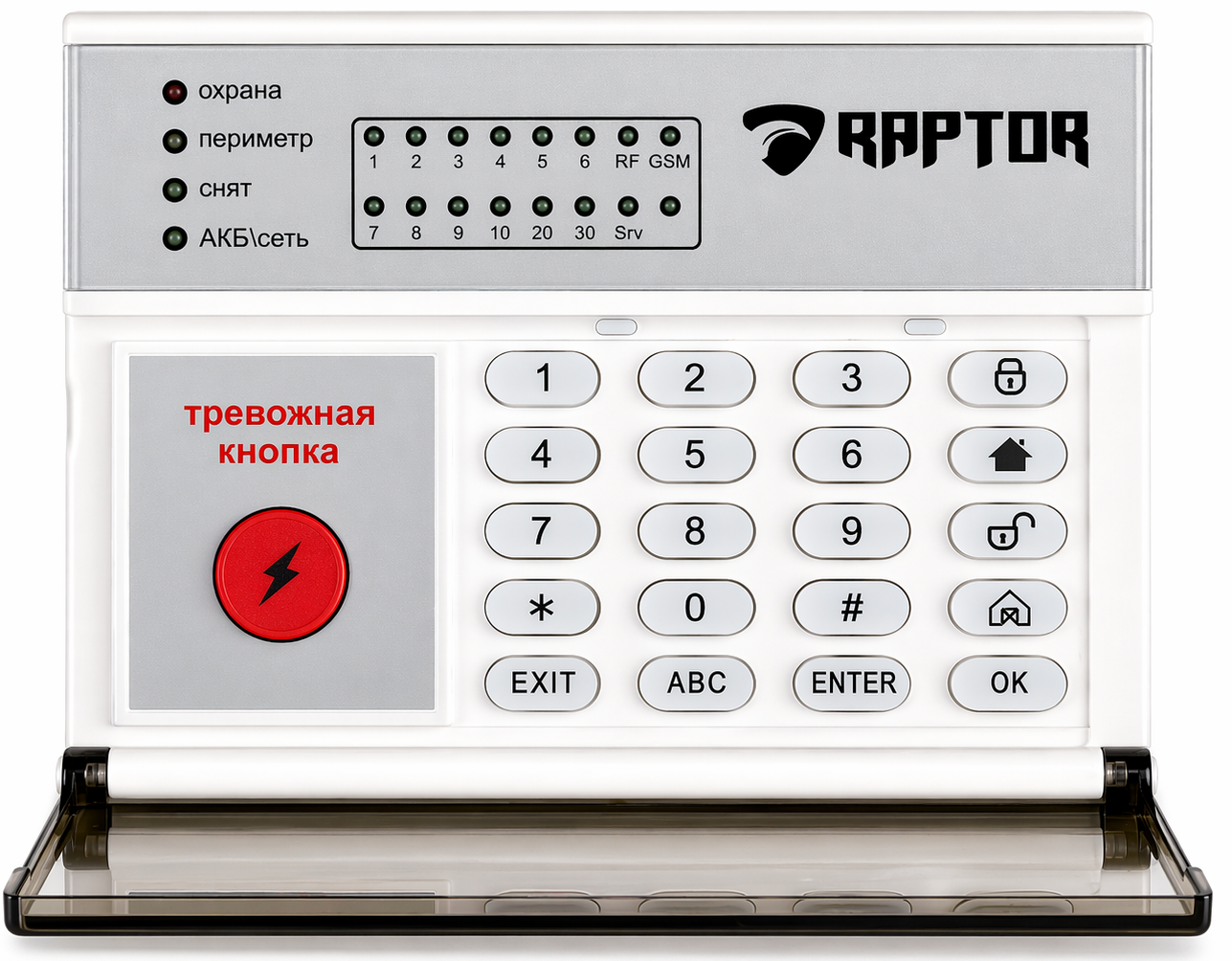 Контрольная панель RAPTOR AIO 4G + Wi-Fi